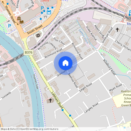 TW1, Staines Upon Thames
