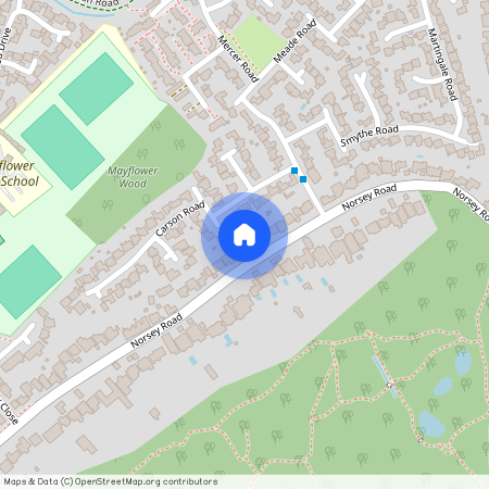 CM11, Norsey Road, Billericay
