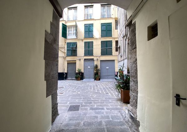 Appartamento in affitto - Centro Storico (Genova)