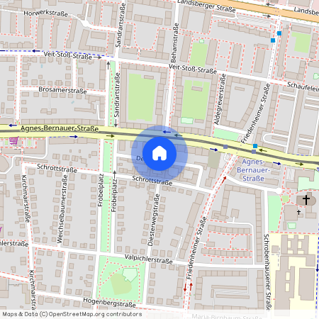 Desingweg 0 München Laim Bayern 80686