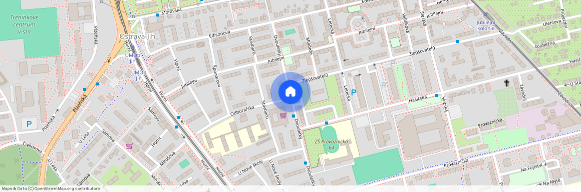 Dvouletky, Ostrava - Hrabůvka