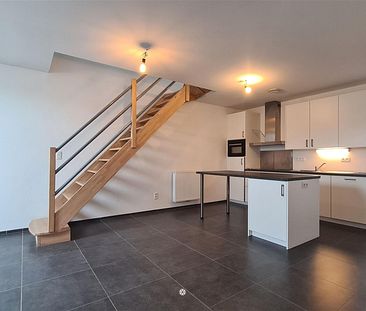 Duplex appartement te huur in centrum Temse - Foto 1