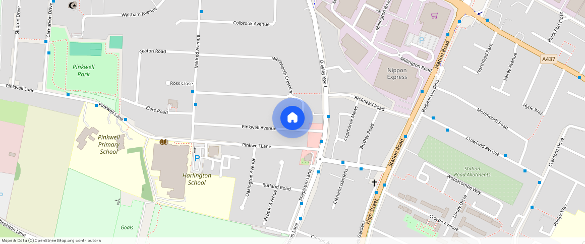 Pinkwell Avenue, Hayes