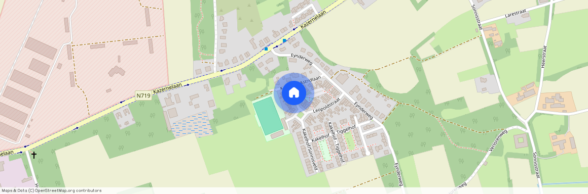 Prinsenstraat, 3530 Helchteren