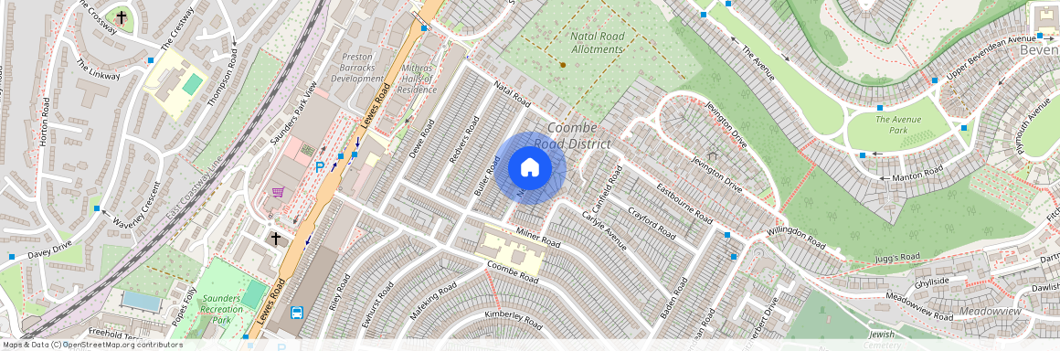 Nesbitt Road, Brighton, BN2