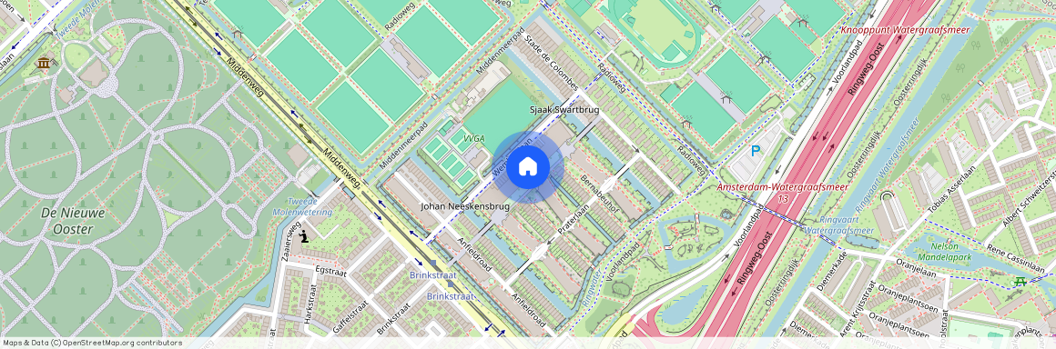 Esplanade de Meer, 133, Noord-Holland, Amsterdam, 1098 WJ