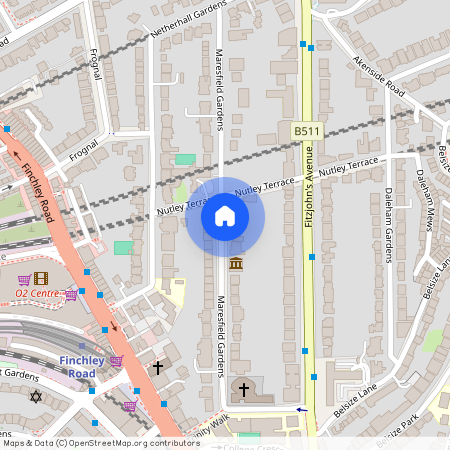 Maresfield Gardens, London, NW3