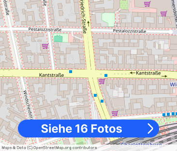 Ruhige 2-Zimmer-Wohnung in der Kantstraße – Erstbezug nach Sanierung - Foto 1