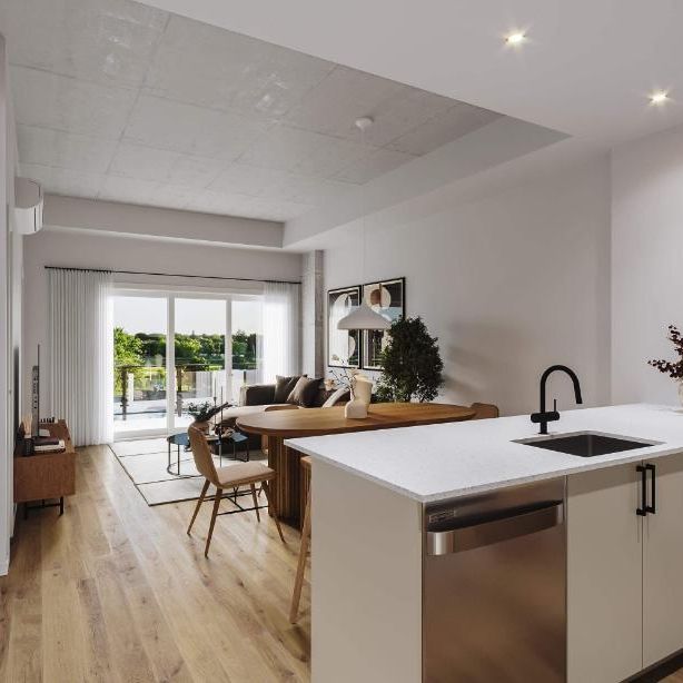 Nouveaux condos locatifs de 1 chambre à Lavaltrie - Photo 1