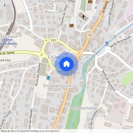 Place de la Gare 8, 1618 - Châtel-Saint-Denis, Suisse