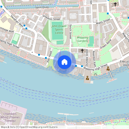 Wapping High Street, Olivers Wharf E1W