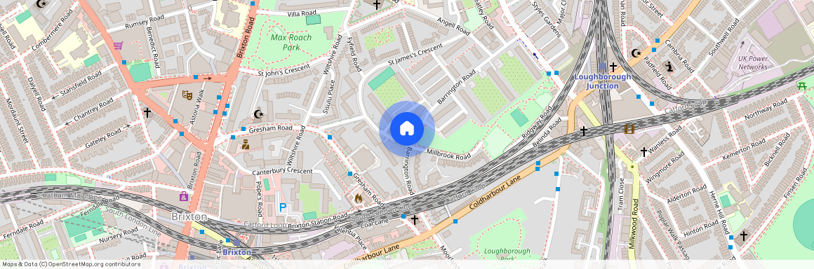 Barrington Road, London, SW9