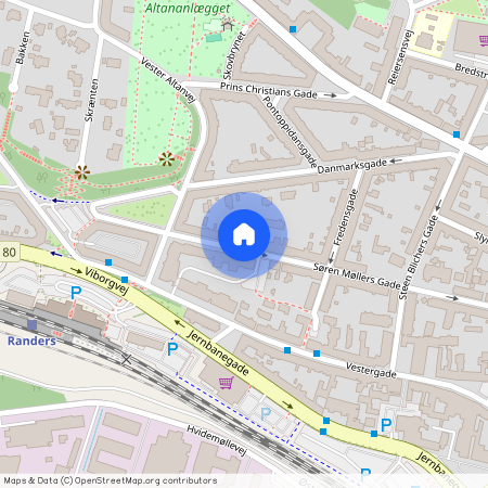 Søren Møllers Gade 34, st. th, 8900 Randers C