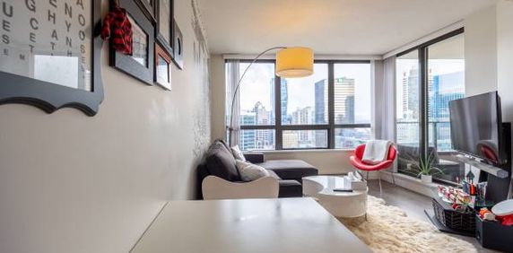 Furnished 1 Bed, 1 Bath Plus Den, Downtown, Robson Square *Video Tour* - Photo 2