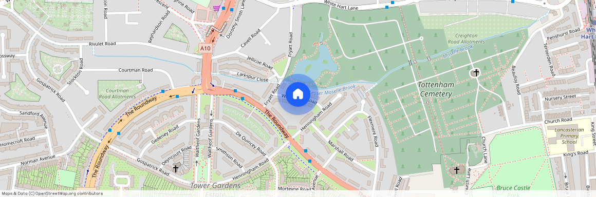 Warkworth Road, Tottenham, London, N17