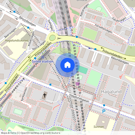 Hagalund, Solna, Stockholm, Hagalundsgatan 17