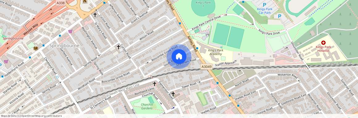 54 South Road, Bournemouth BH1