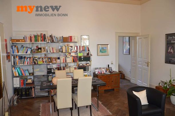 Bonn Poppelsdorf – Bel Etage Jahrhunderwendehaus - Photo 1