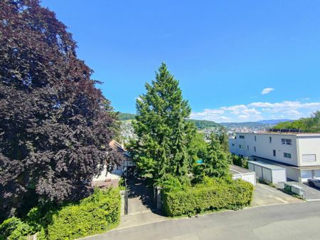 "3-Zimmer-Dachwohnung mit Aussicht" - Photo 4
