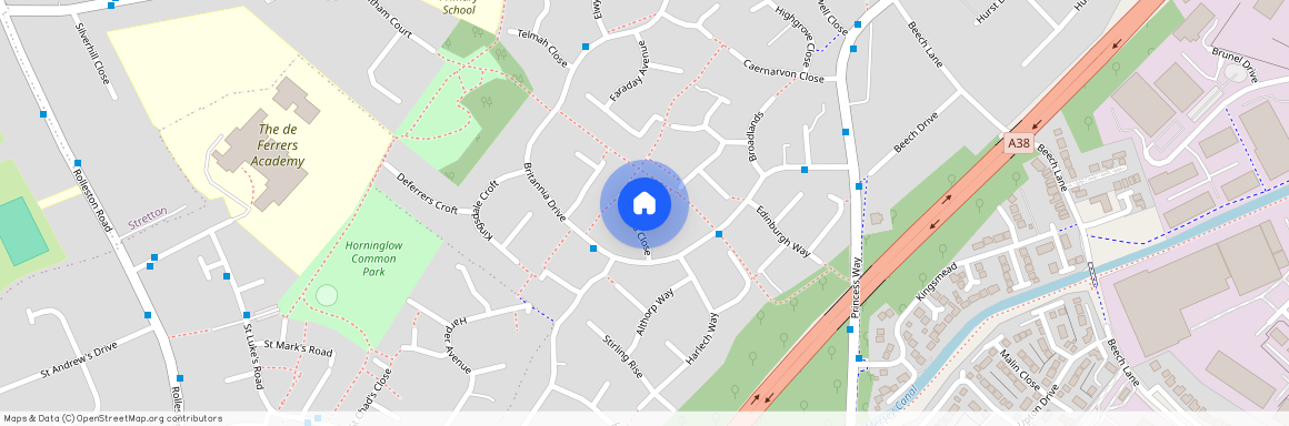 Glamis Close, Stretton DE13 0HX