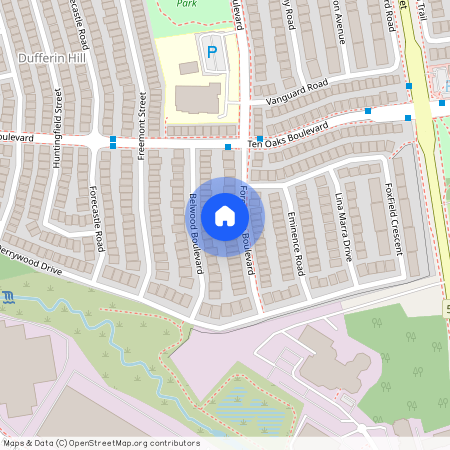 282 Forest Run Boulevard, Vaughan