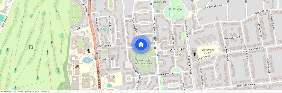 Elmshaw Road, London, SW15