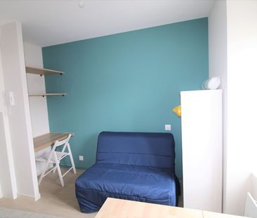 Location Appartement 1 pièce 13m² ST BRIEUC 22000 - Photo 1
