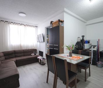 Apartamento para alugar com 35m², 2 quartos e sem vaga - Photo 1