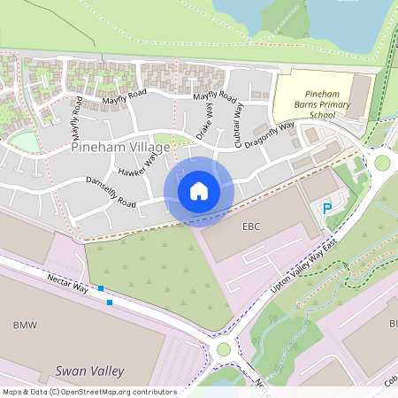 Damselfly Road, Northampton, NN4 9ET