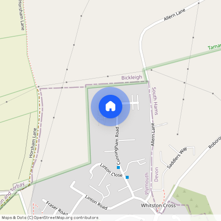 Cunningham Road, Tamerton Foliot
