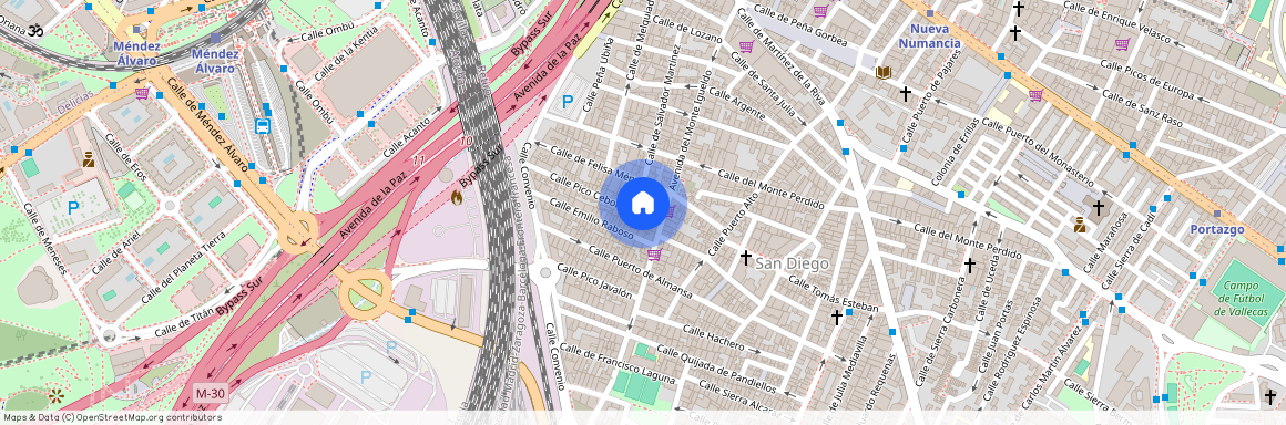 Calle Pico Cebollera, 4, 28053 Madrid, Spain