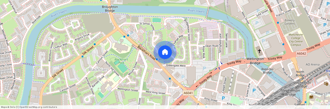 Satinwood Walk, Salford, M3