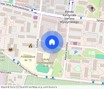 Ostrów Wlkp. ul. Broniewskiego - Photo 1