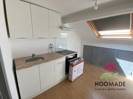 F1 mansardé 23 m² - Albestroff - Photo 2