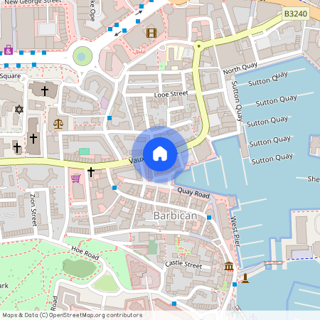 Vauxhall Street, Plymouth, Devon, PL4