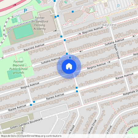 116 Regina Avenue, Basement, Toronto, ON M6A 1R7