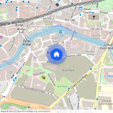 One Brewery Wharf City Centre PARKING INCLUDED