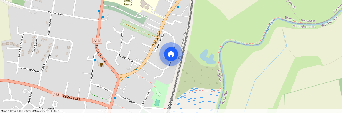 Queens Crescent, Doncaster, Bawtry