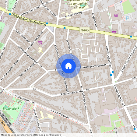 Bouwmeestersstraat, 9040, Gent