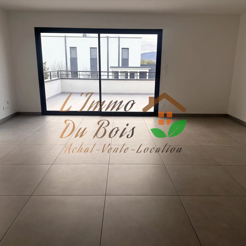 Location Appartement 3 pièces 69m² ROUSSILLON 38150 - Photo 1