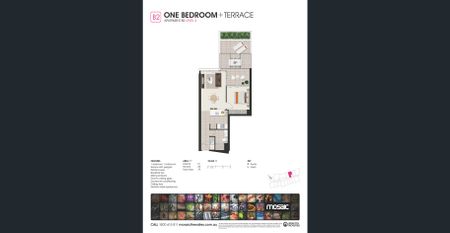 Enjoy the lifestyle this quality 1 bedroom furnished apartment can deliver with a large, covered outdoor living area and new hybrid floors throughout! - Photo 3