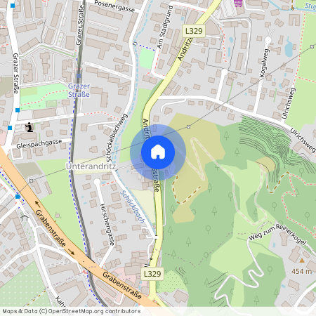 8045 Graz, 12.Bez.:Andritz, Andritzer Reichsstraße 2/4 / 3