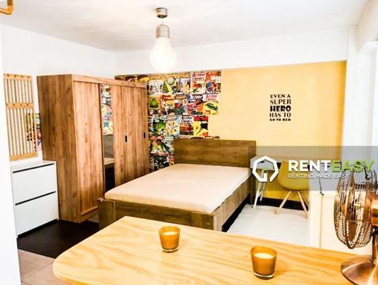 Studio de inchiriat in bloc nou zona Palas Campus - Fotografie 1
