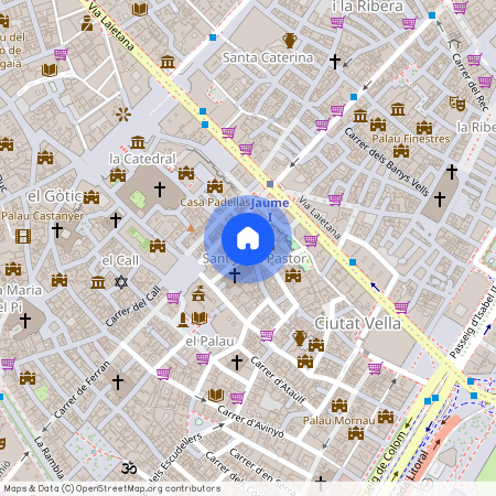 Carrer de la Dagueria, 20, 08002 Barcelona, Spain
