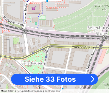 Dachgeschosstraum mit Galerie & Balkon | 2 Bäder | Aufzug | Dielenb... - Foto 1