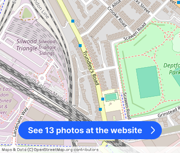 Trundleys Road, Surrey Quays, SE8 - Photo 1