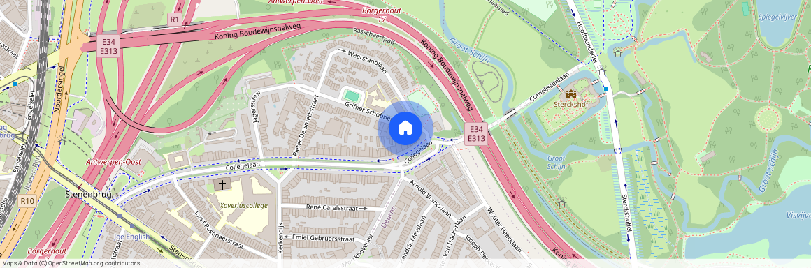 Griffier Schobbenslaan, 78, 2140, Antwerpen