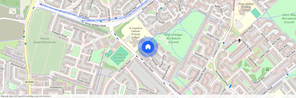 Moyne Close, Cambridge, CB4