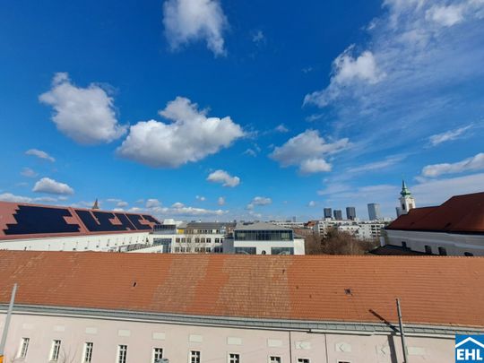 Gut aufgeteilte 2-Zimmer-Wohnung in zentraler Lage - Foto 1