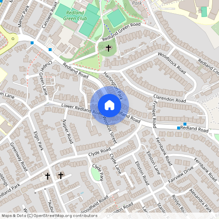 Redland Road, Redland, Bristol